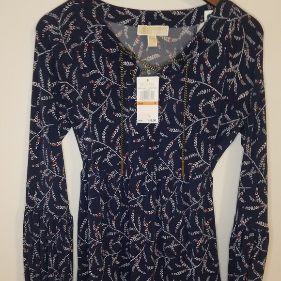 Michael Kors Tops - Michael Kors floral blouse NWT